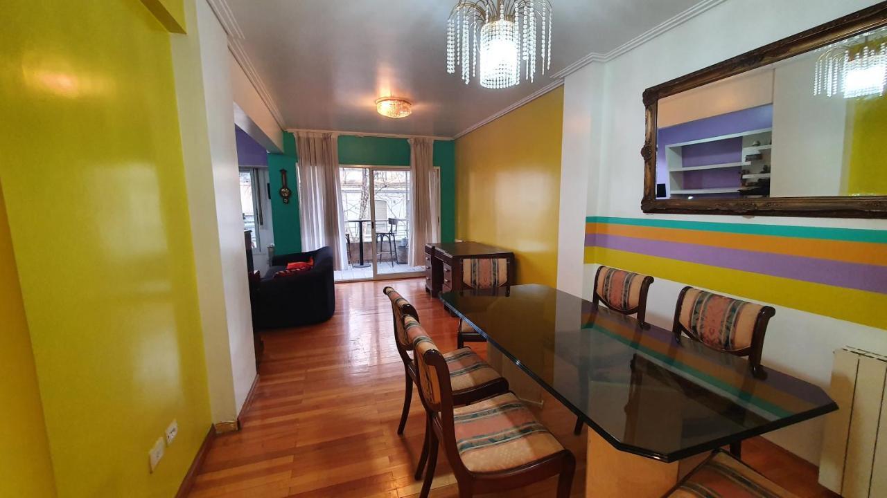 Amplio Y Luminoso Departamento En Belgrano Apartman Buenos Aires Kültér fotó