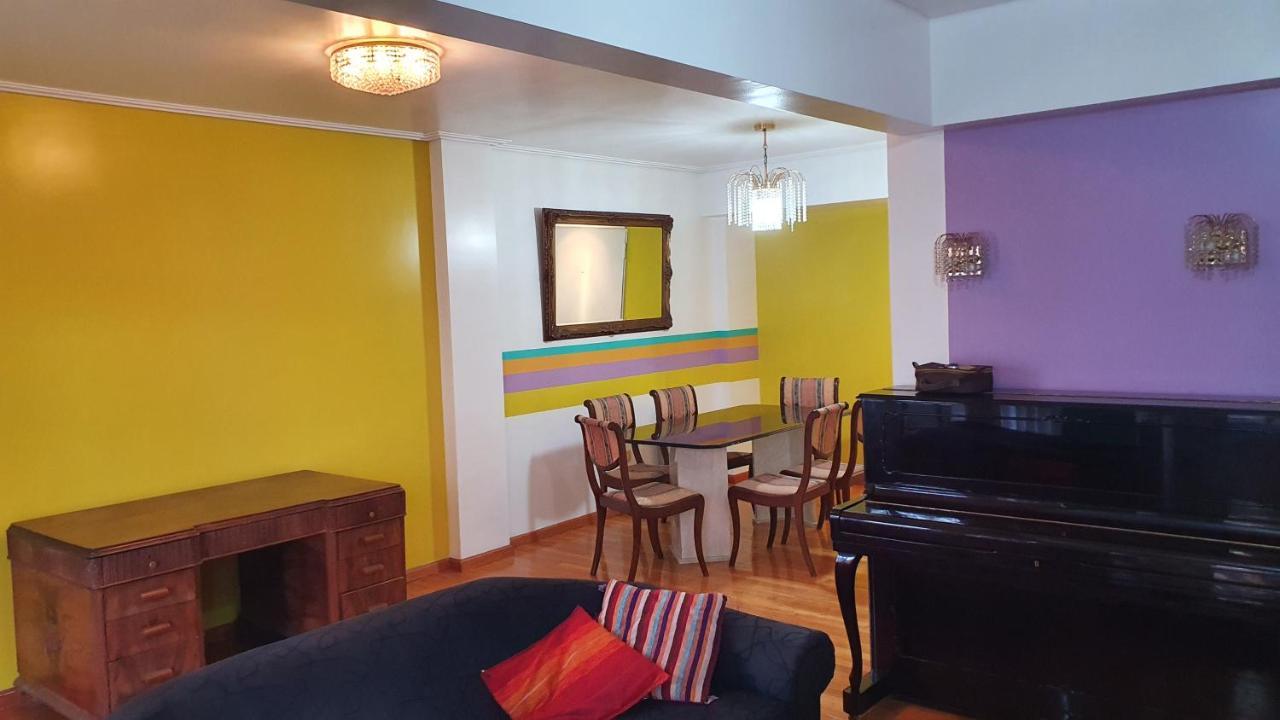 Amplio Y Luminoso Departamento En Belgrano Apartman Buenos Aires Kültér fotó