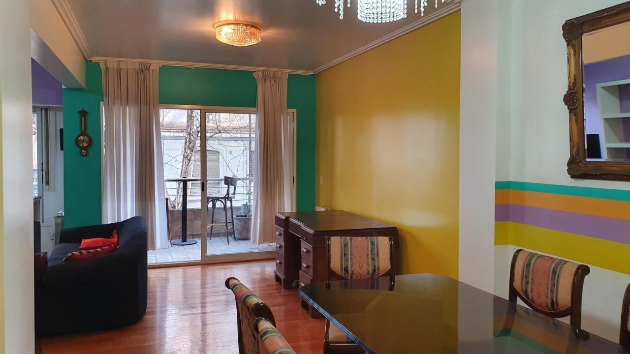 Amplio Y Luminoso Departamento En Belgrano Apartman Buenos Aires Kültér fotó