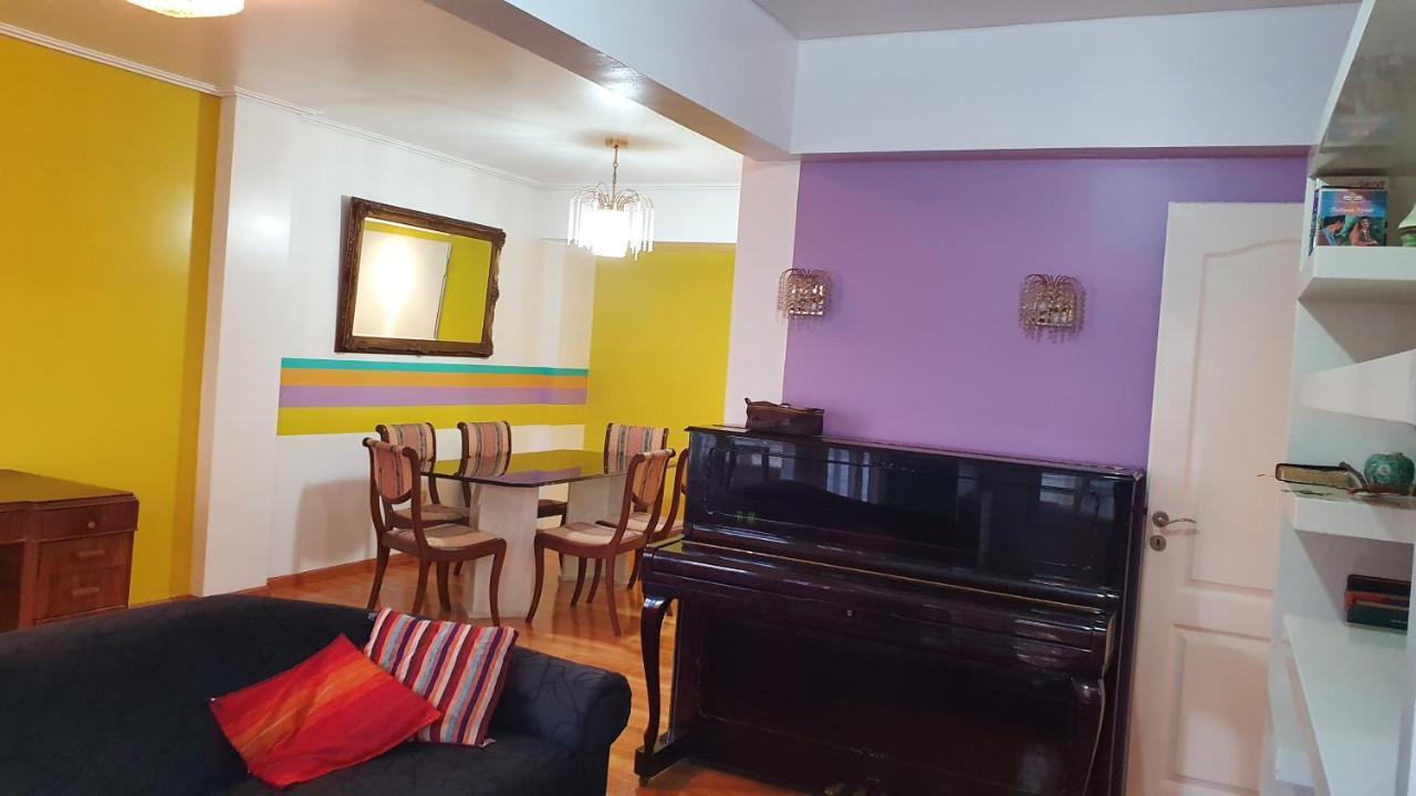 Amplio Y Luminoso Departamento En Belgrano Apartman Buenos Aires Kültér fotó