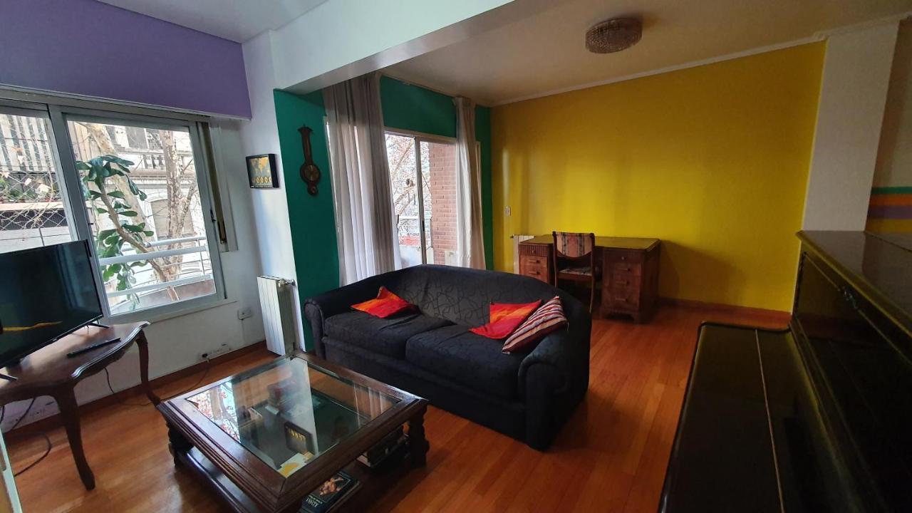 Amplio Y Luminoso Departamento En Belgrano Apartman Buenos Aires Kültér fotó