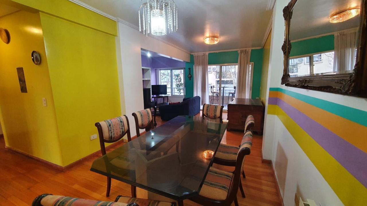 Amplio Y Luminoso Departamento En Belgrano Apartman Buenos Aires Kültér fotó