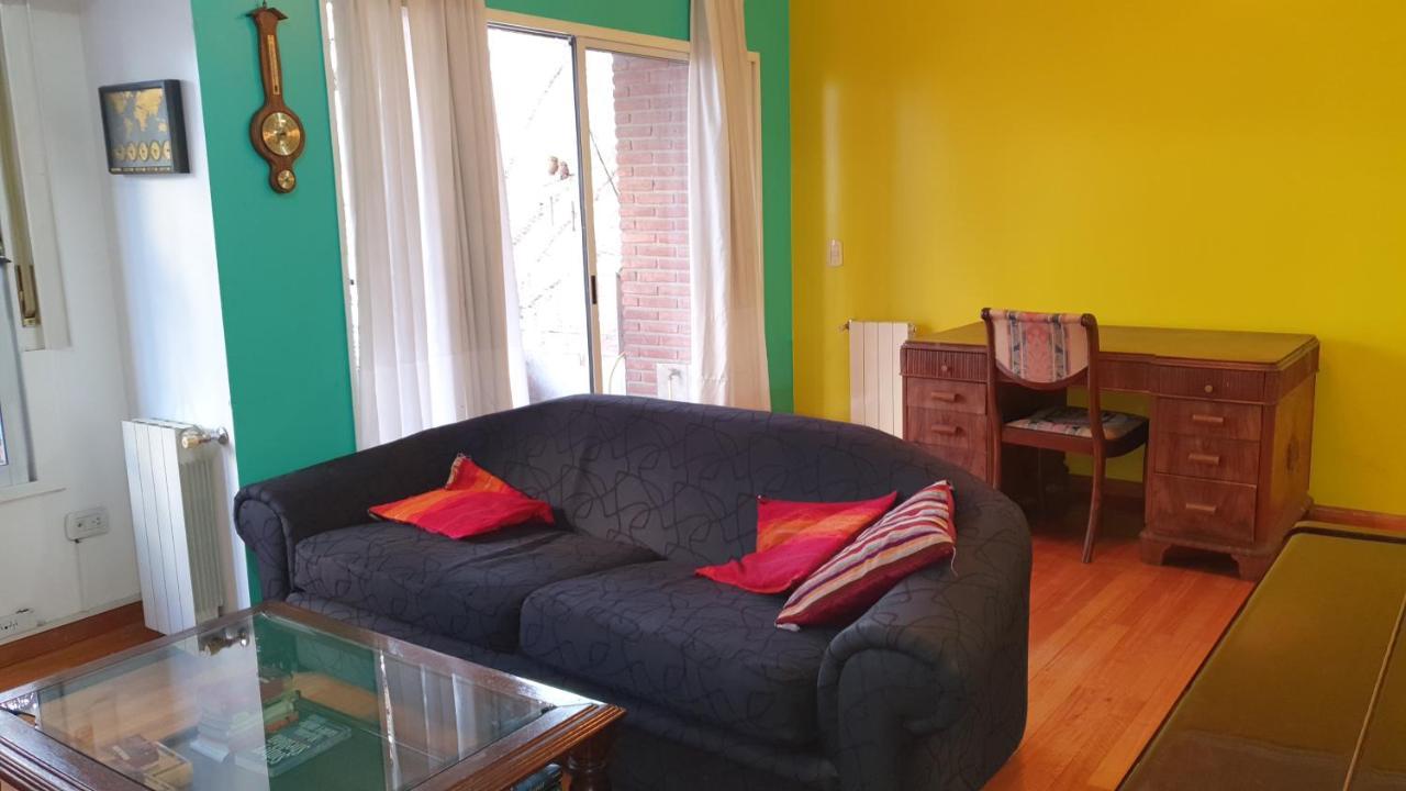 Amplio Y Luminoso Departamento En Belgrano Apartman Buenos Aires Kültér fotó