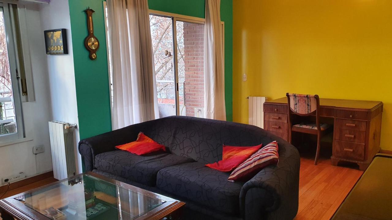 Amplio Y Luminoso Departamento En Belgrano Apartman Buenos Aires Kültér fotó